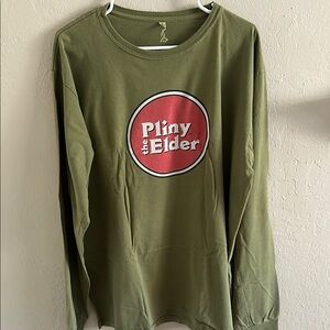 Pliny the Elder Green Long Sleeve Shirt